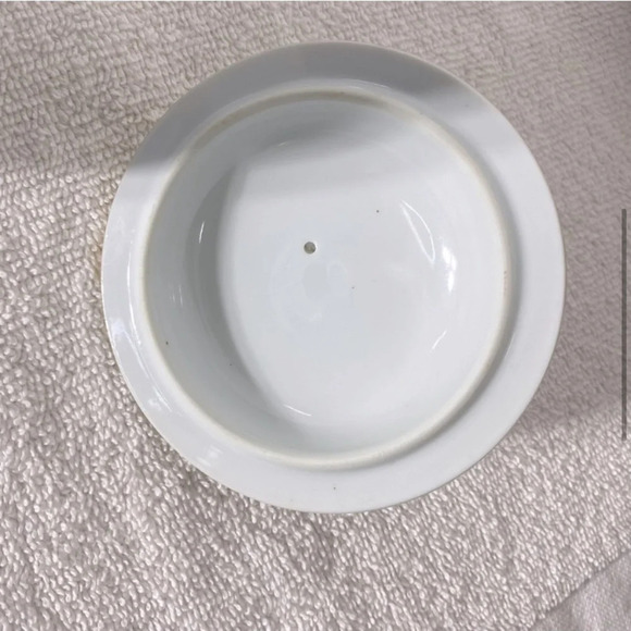 Vintage Canadian Collection Nova Scotia Porcelain Lidded Mug Souvenir Mug - Picture 6 of 16